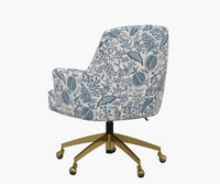 Tracy & Co Cambridge Desk Chair - Pomegranate