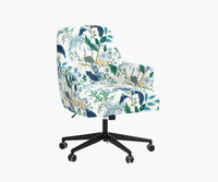 Tracy & Co Cambridge Desk Chair - Peacock