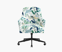Tracy & Co Cambridge Desk Chair - Peacock