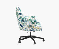 Tracy & Co Cambridge Desk Chair - Peacock