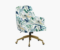 Tracy & Co Cambridge Desk Chair - Peacock