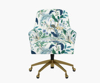 Tracy & Co Cambridge Desk Chair - Peacock