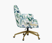 Tracy & Co Cambridge Desk Chair - Peacock