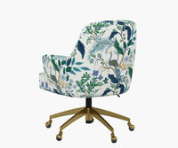 Tracy & Co Cambridge Desk Chair - Peacock