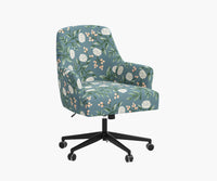 Tracy & Co Cambridge Desk Chair - Peonies
