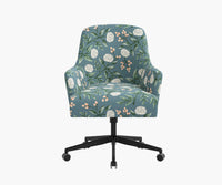 Tracy & Co Cambridge Desk Chair - Peonies