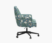 Tracy & Co Cambridge Desk Chair - Peonies