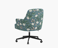 Tracy & Co Cambridge Desk Chair - Peonies
