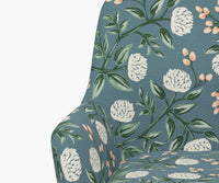 Tracy & Co Cambridge Desk Chair - Peonies