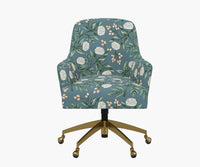 Tracy & Co Cambridge Desk Chair - Peonies