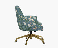 Tracy & Co Cambridge Desk Chair - Peonies