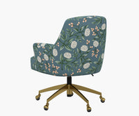 Tracy & Co Cambridge Desk Chair - Peonies
