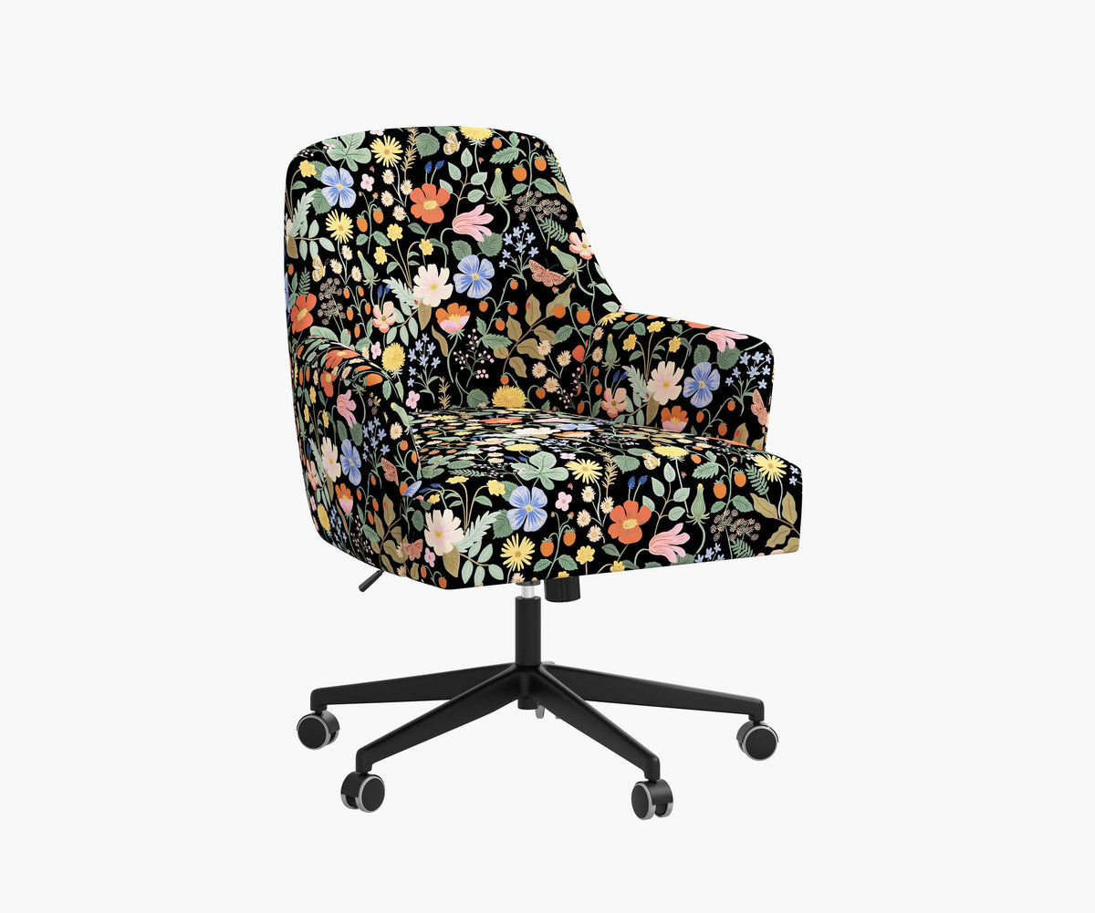 Tracy & Co Cambridge Desk Chair - Strawberry Fields