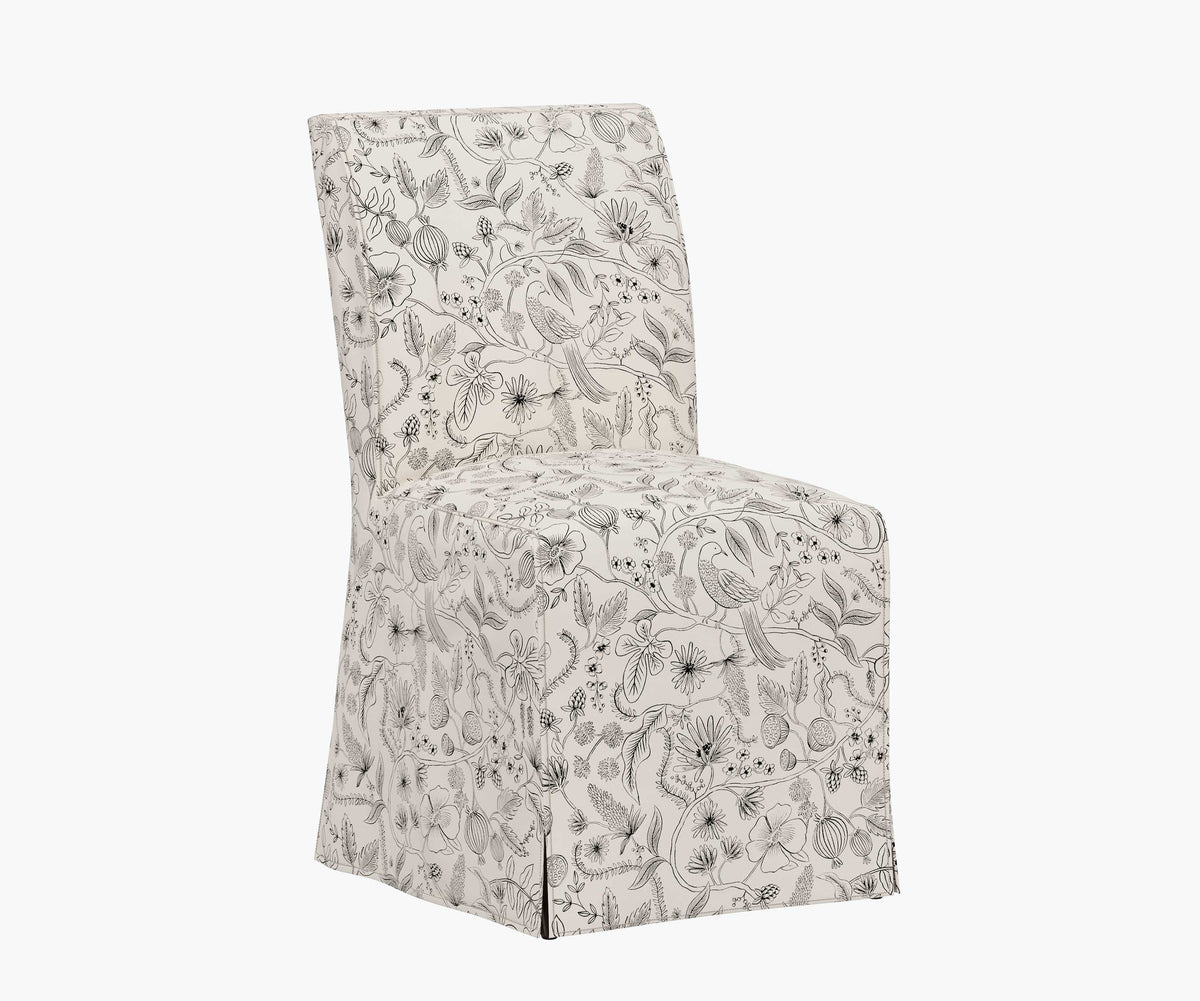 Tracy & Co Frances Slipcover Dining Chair - Aviary