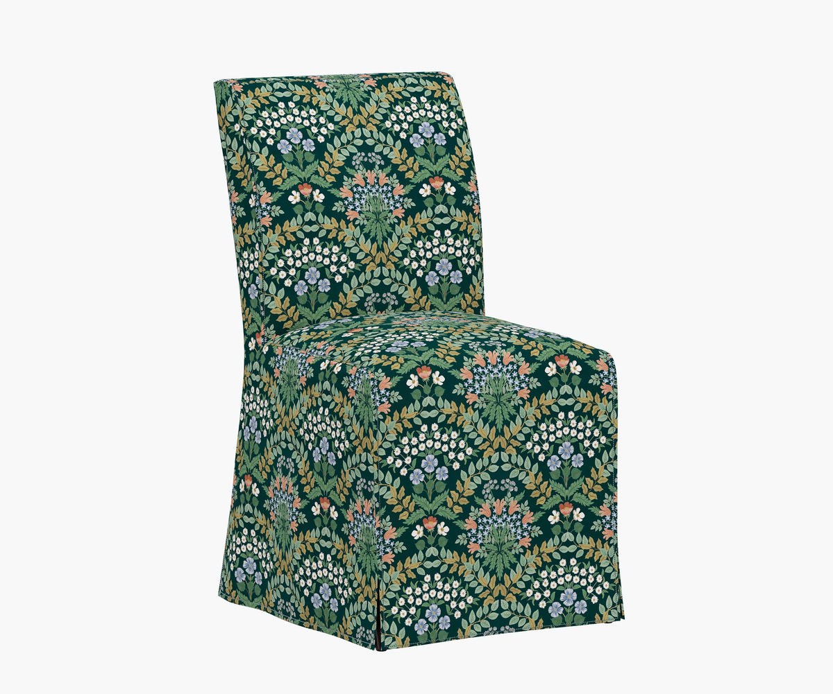 Tracy & Co Frances Slipcover Dining Chair - Bramble