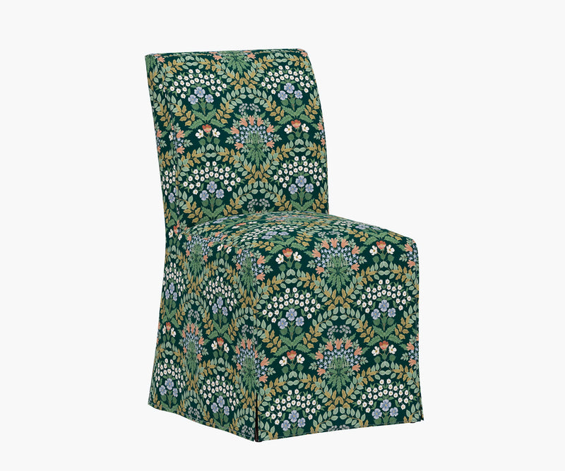 Tracy & Co Frances Slipcover Dining Chair - Bramble