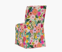Tracy & Co Frances Slipcover Dining Chair - Garden Party