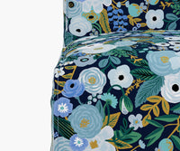 Tracy & Co Frances Slipcover Dining Chair - Garden Party Blue