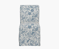 Tracy & Co Frances Slipcover Dining Chair - Pomegranate
