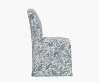 Tracy & Co Frances Slipcover Dining Chair - Pomegranate