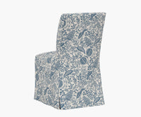 Tracy & Co Frances Slipcover Dining Chair - Pomegranate