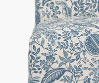 Tracy & Co Frances Slipcover Dining Chair - Pomegranate