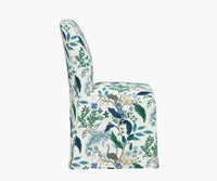 Tracy & Co Frances Slipcover Dining Chair - Peacock