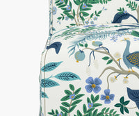 Tracy & Co Frances Slipcover Dining Chair - Peacock