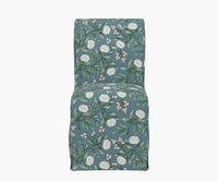 Tracy & Co Frances Slipcover Dining Chair - Peonies