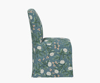 Tracy & Co Frances Slipcover Dining Chair - Peonies