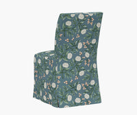 Tracy & Co Frances Slipcover Dining Chair - Peonies