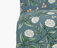 Tracy & Co Frances Slipcover Dining Chair - Peonies