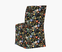 Tracy & Co Frances Slipcover Dining Chair - Strawberry Fields