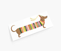 Tracy & Co Hot Dog Money Holder Birthday Card - Single Card
