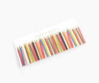 Tracy & Co Make A Wish Candles Money Holder Birthday Card - Single Card