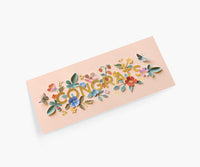 Tracy & Co Cut Paper Money Holder Congrats Card - Single Card