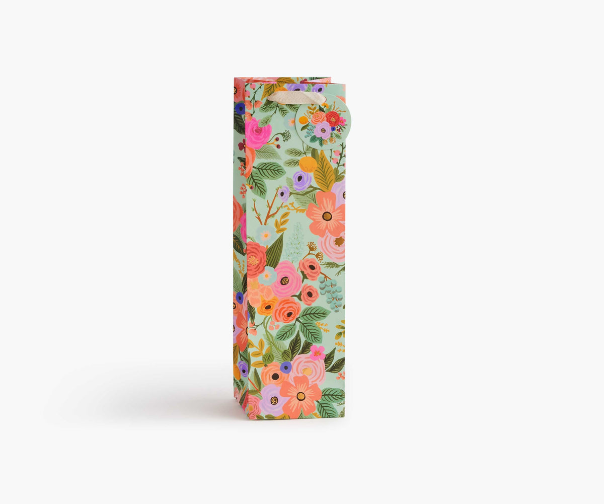 Tracy & Co Garden Party Wine Gift Bag