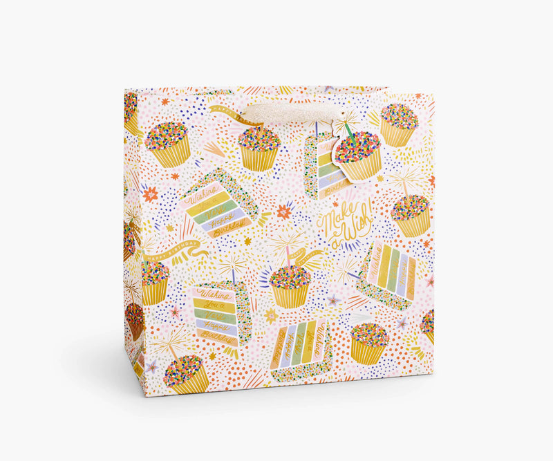 Tracy & Co Birthday Cake Large Gift Bag