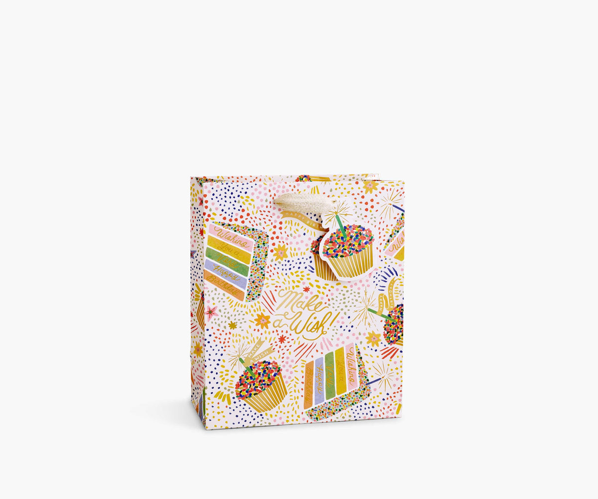 Tracy & Co Birthday Cake Medium Gift Bag