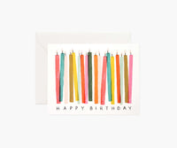 Tracy & Co Birthday Candles Birthday Cards - Boxed Set