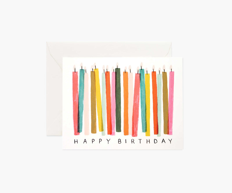 Tracy & Co Birthday Candles Birthday Cards - Boxed Set