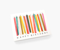 Tracy & Co Birthday Candles Birthday Cards - Boxed Set