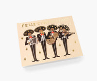 Tracy & Co Mariachi Birthday Card - Single Card