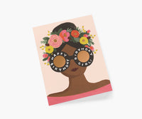Tracy & Co Flower Crown Birthday Girl Birthday Cards - Boxed Set