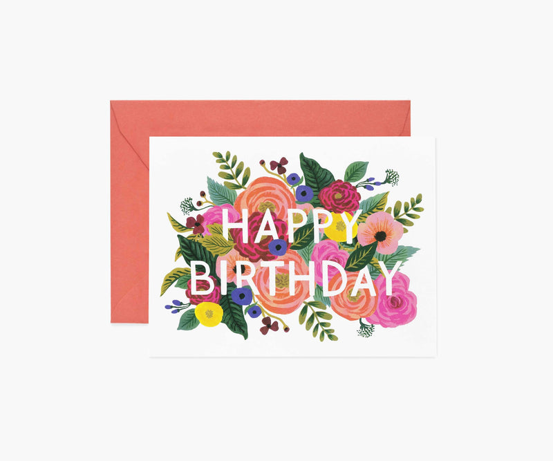 Tracy & Co Juliet Rose Birthday Cards - Boxed Set