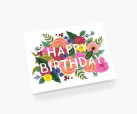 Tracy & Co Juliet Rose Birthday Card - Single Card