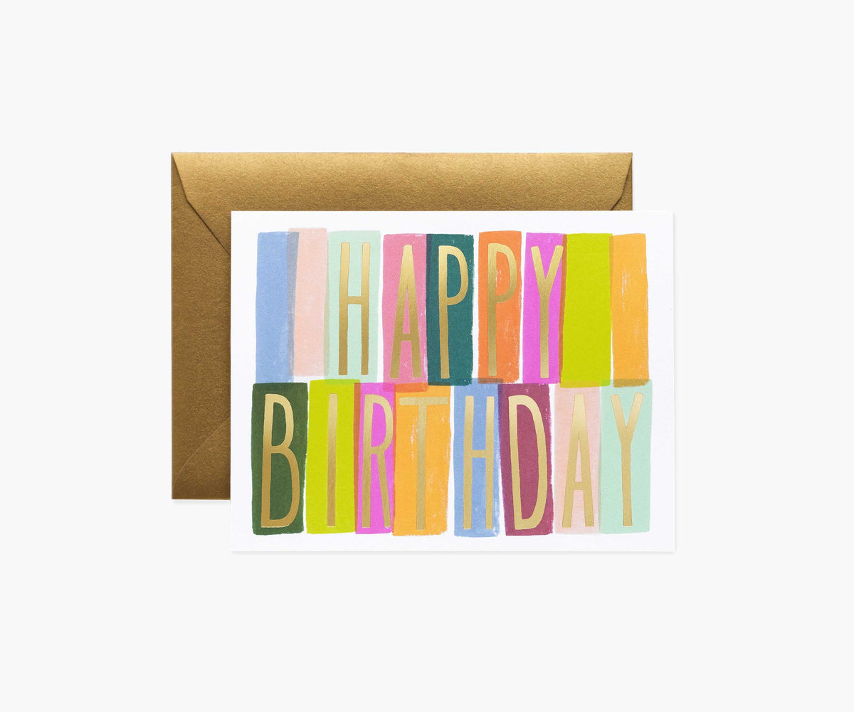 Tracy & Co Mérida Birthday Cards - Boxed Set
