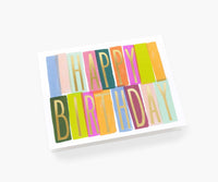 Tracy & Co Mérida Birthday Card - Single Card