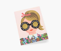 Tracy & Co Meadow Birthday Girl Birthday Card - Single Card