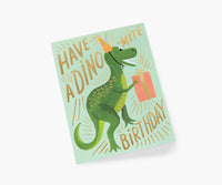 Tracy & Co Dino-Mite Birthday Card - Single Card